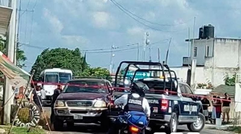 ¡MATAN A COMERCIANTES DE LIMÓN! - PISTOLEROS EN MOTO LOS ASALTARON MIENTRAS VENDÍAN SU PRODUCTO EN TUZAMAPAN