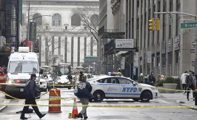 ¡TIROTEO EN EL TIMES SQUARE! - TRES HERIDOS