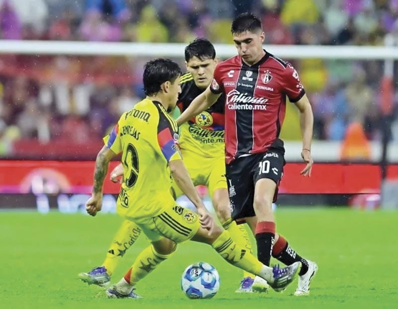 ¡DEBUT SOÑADO! - *Saint Maximin lo hace anotando con el América