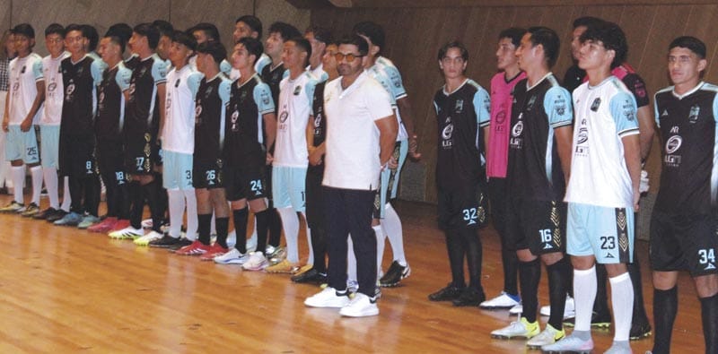 ¡NOCHE DE GALA! - Se realizó la presentación de los nuevos uniformes de los cañoneros para la temporada 2025-26 en Liga Premier “A”