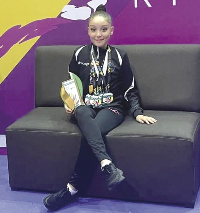 ARIANA GUTIÉRREZ BRILLA EN EL NACIONAL ELITE! - EN LA GIMNASIA
