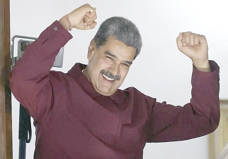 ¡AUMENTA EU A 50 MDD RECOMPENSA POR MADURO!