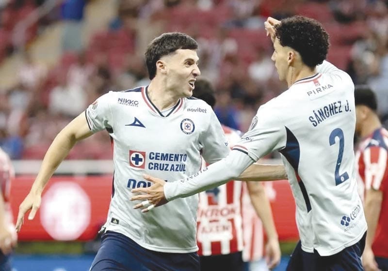 ¡CHIVAS SE HUNDE, ES ÚLTIMO LUGAR EN LA TABLA DE LA LIGA MX!