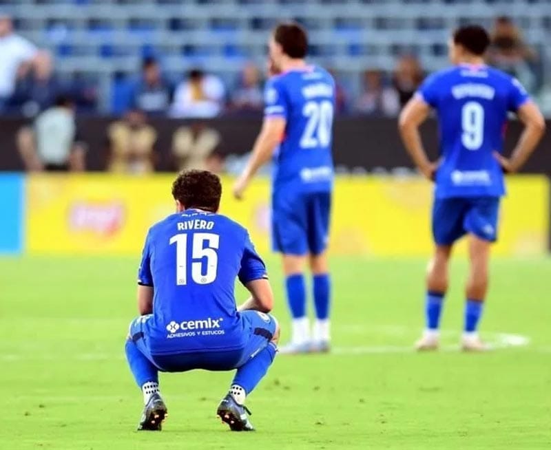 ¡CRUZ AZUL IGUALA ANTE COLORADO Y SE DESPIDE DE LEAGUES CUP!