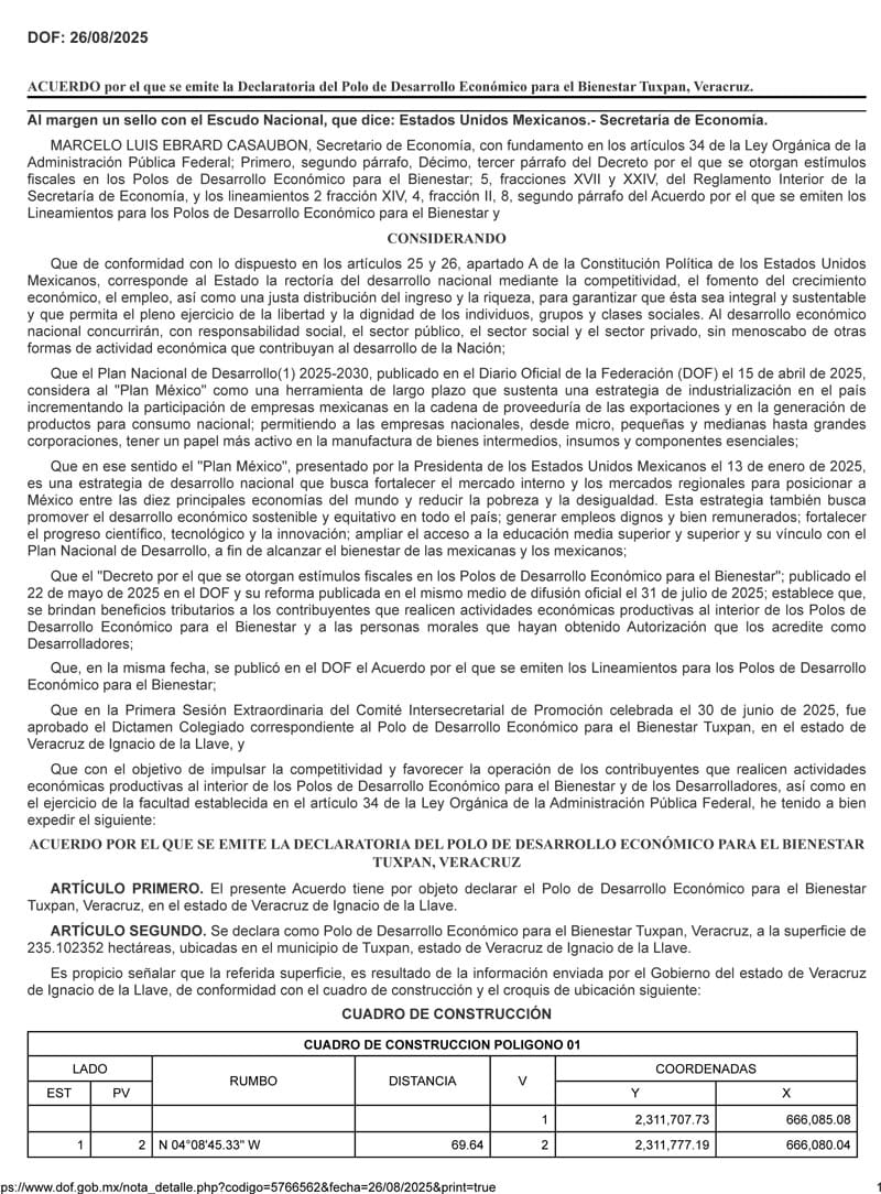 ¡DECRETAZO PA’TUXPAN! - ÁNDALE