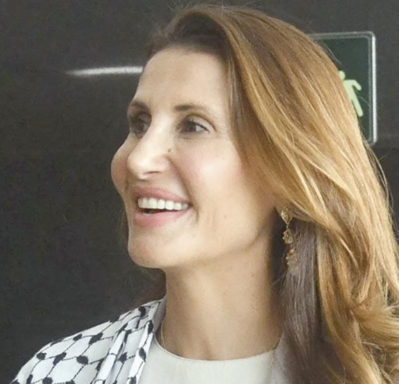 ¡EMBAJADORA DE PALESTINA URGE A MÉXICO A “HACER MÁS” Y A “HABLAR CLARAMENTE Y SIN TITUBEOS”!