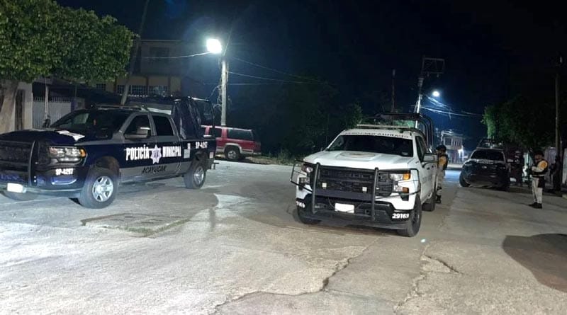 ¡EMBOSCAN A LA POLICÍA! - EN SAYULA DE ALEMÁN