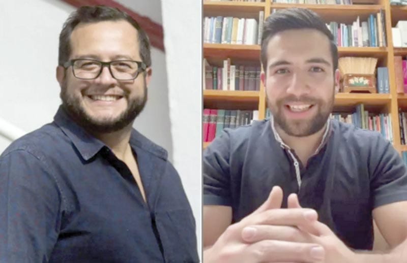 ¡HEREDEROS DE AMLO Y CALDERÓN INTERCAMBIAN SE AGARRAN DEL CHONGO!