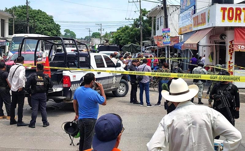 ¡LOS EJECUTAN! - EN TUXPAN