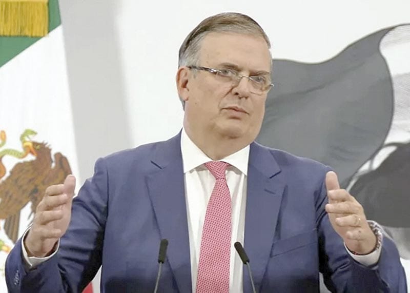 ¡“MÉXICO QUEDÓ EN VENTAJA FRENTE AL RESTO DEL MUNDO”: EBRARD!