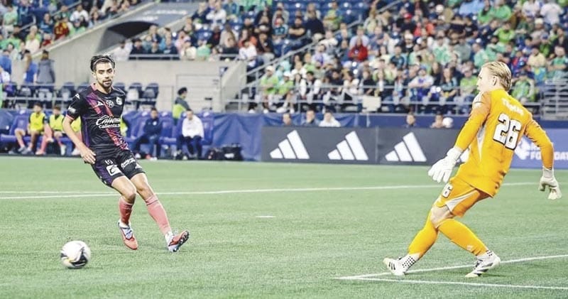 ¡MISMA HISTORIA DEL PUEBLA CONTRA SEATTLE!