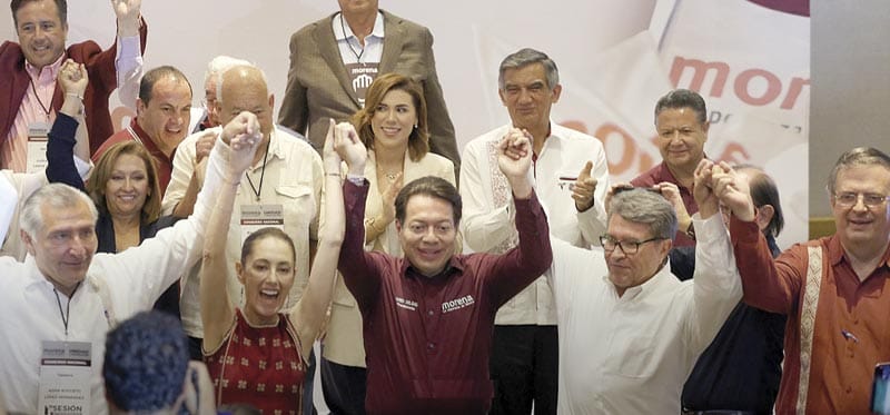 ¡‘RASPA’ A MORENA FIN DE LAS PLURINOMINALES; IMPACTARÁ AL VERDE Y PT!