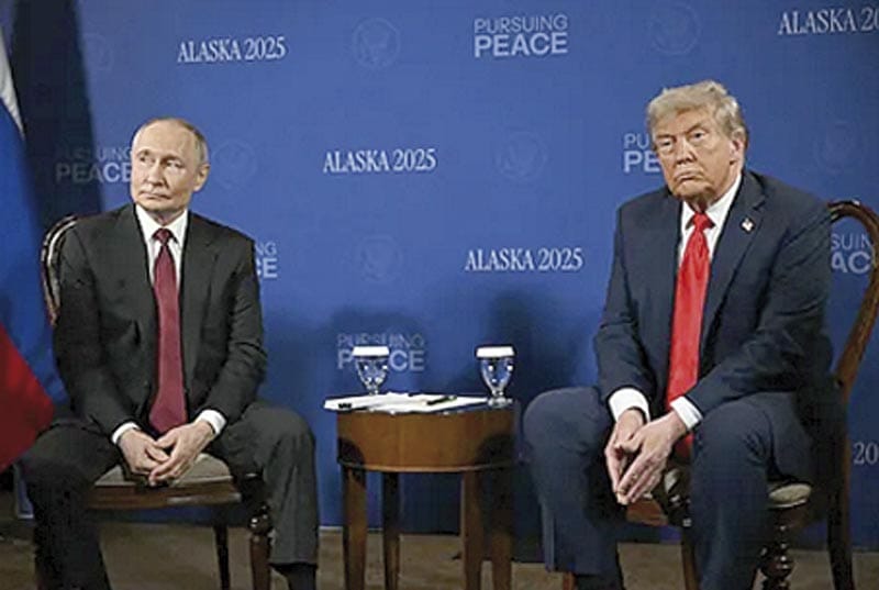 ¡TRUMP Y PUTIN NO LOGRAN ACUERDO SOBRE UCRANIA!
