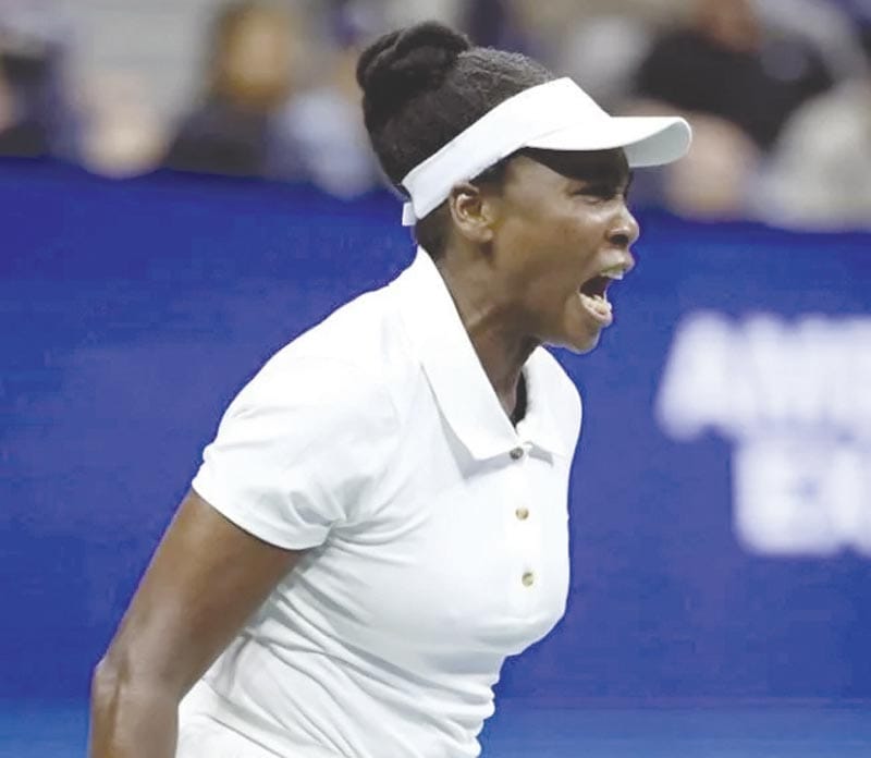 ¡VENUS WILLIAMS CAE EN 3 SETS Y SE VA DEL US OPEN!