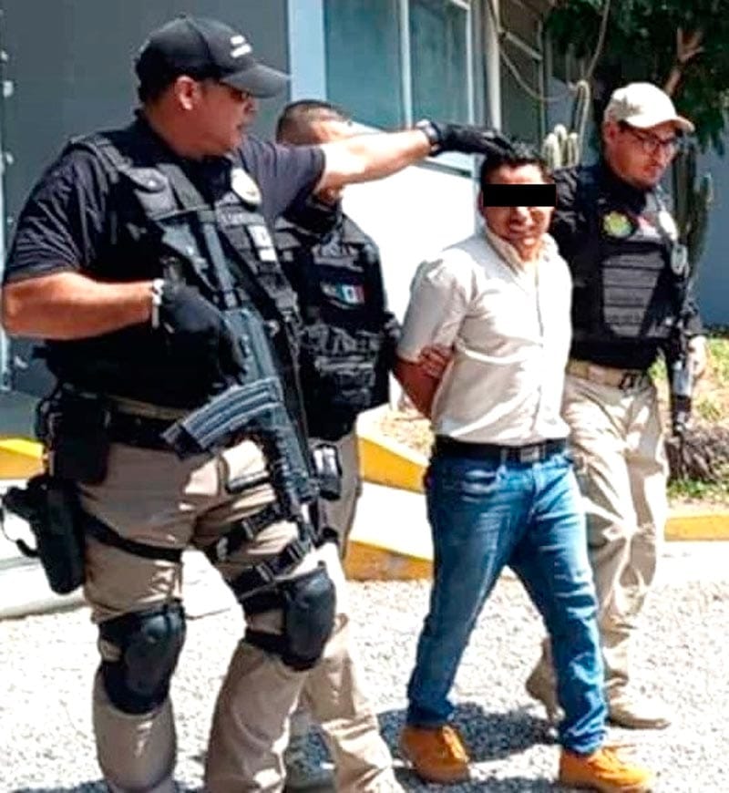 ¡32 AÑOS DE CÁRCEL A EX POLICÍA QUE ASESINÓ AL PERIODISTA MOISÉS SÁNCHEZ!