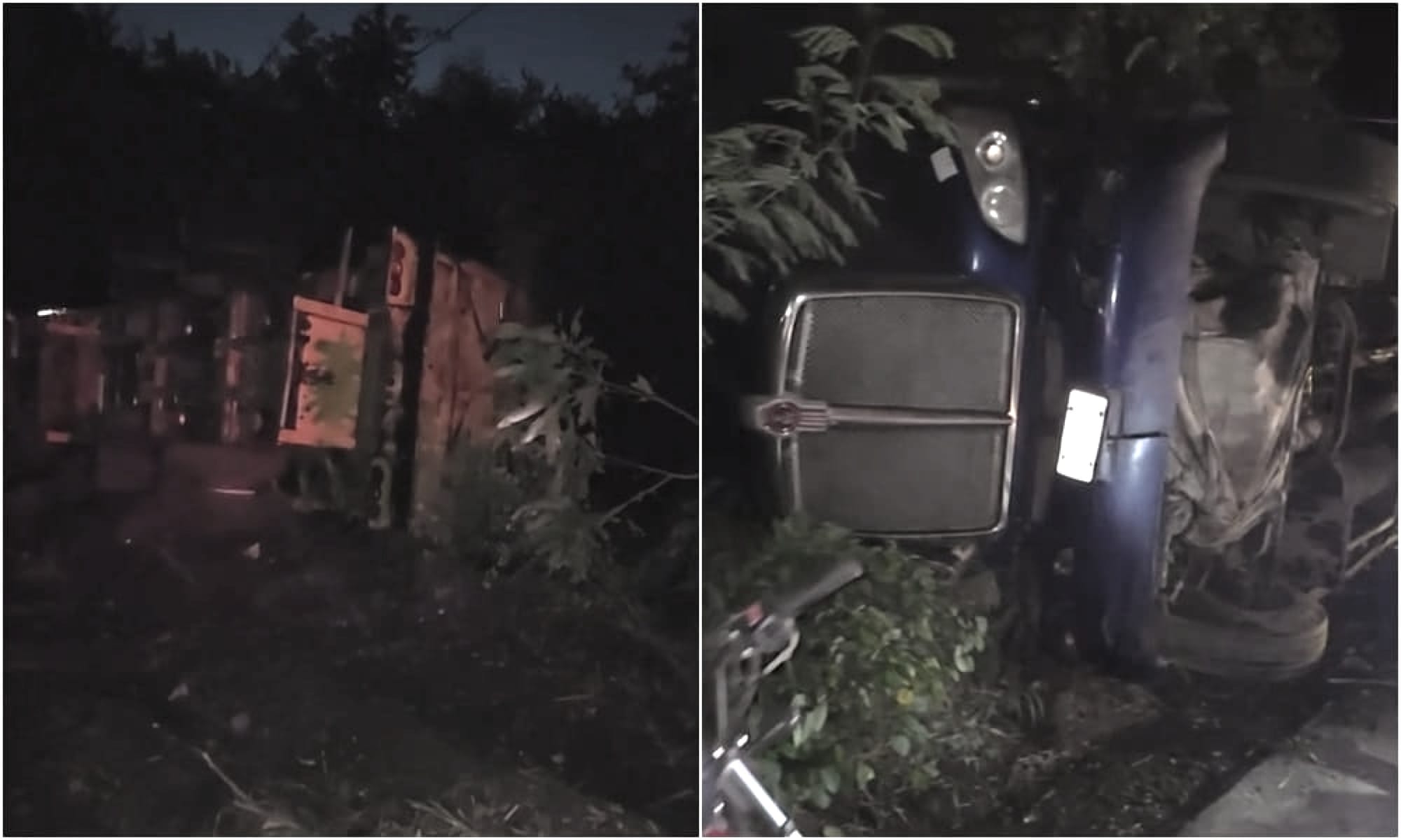 ¡TRÁILER SE VOLTEÓ EN LA CARRETERA A SOLEDAD DE DOBLADO!