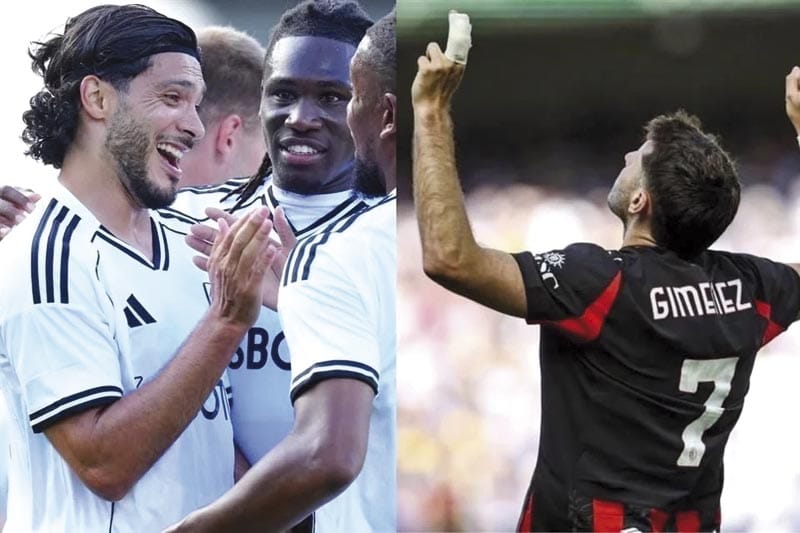 ¡ANOTAN RAÚL Y SANTI EN DUELOS DE PRETEMPORADA!