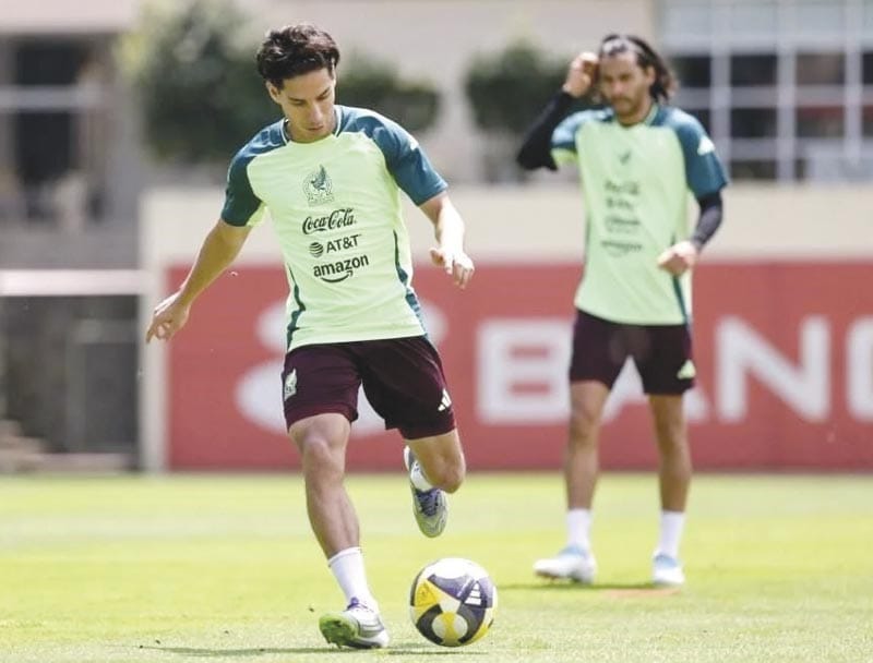 ¡ARRANCA MICROCICLO DE LA SELECCIÓN MEXICANA!