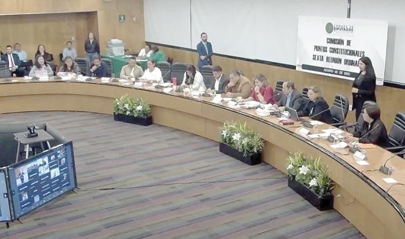 ¡AVANZA EN DIPUTADOS REFORMA EN MATERIA DE EXTORSIÓN!