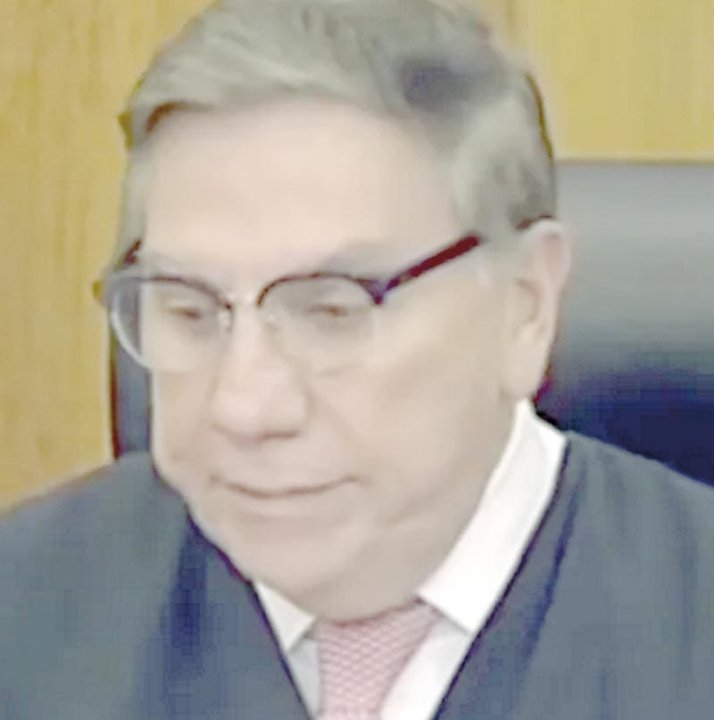 ¡BAJA LA CORTINA SEGUNDA SALA DE LA SUPREMA CORTE! - Y LLORA LÁYNEZ