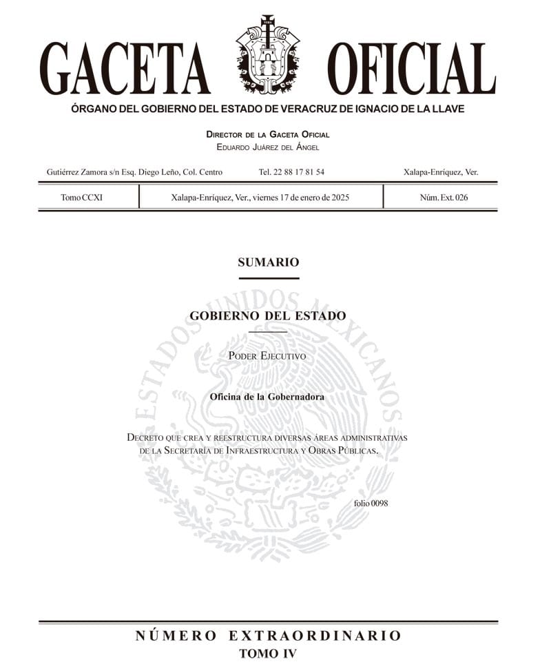 ¡CHAMBA EXPRÉS! - *Cargo de Erick Alexandro Núñez Albarrán no existía
