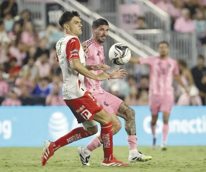 COMANDA DE PAUL AL INTER MIAMI EN AUSENCIA DE MESSI