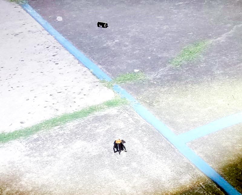 ¡DESDE DRON ARROJAN EXPLOSIVOS SOBRE EL CERESO DE TUXPAN! - AFORTUNADAMENTE NINGUNO DE LOS ARTEFACTOS EXPLOTÓ