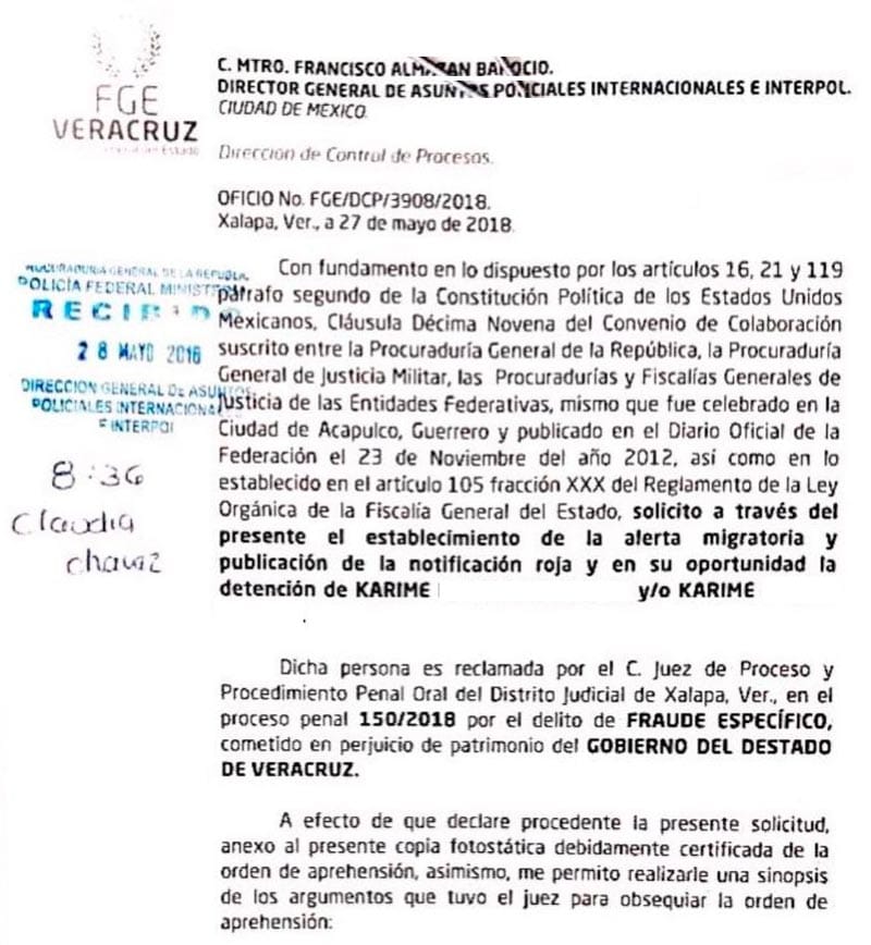 ¡HABÍA PAPELES! - *Los contratos estaban ahí