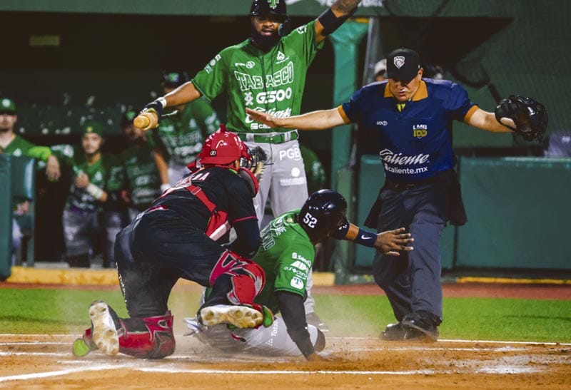 ¡OLMECAS SE QUEDA CON EL PRIMERO DE LA SERIE!