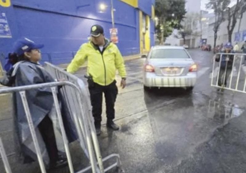 ¡RESPONDE AMÉRICA A ALCALDÍA Y ACUSA A LA POLICÍA CAPITALINA!