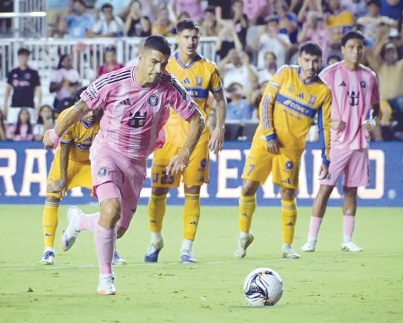 ¡SUÁREZ E INTER MIAMI DEJAN FUERA A TIGRES!