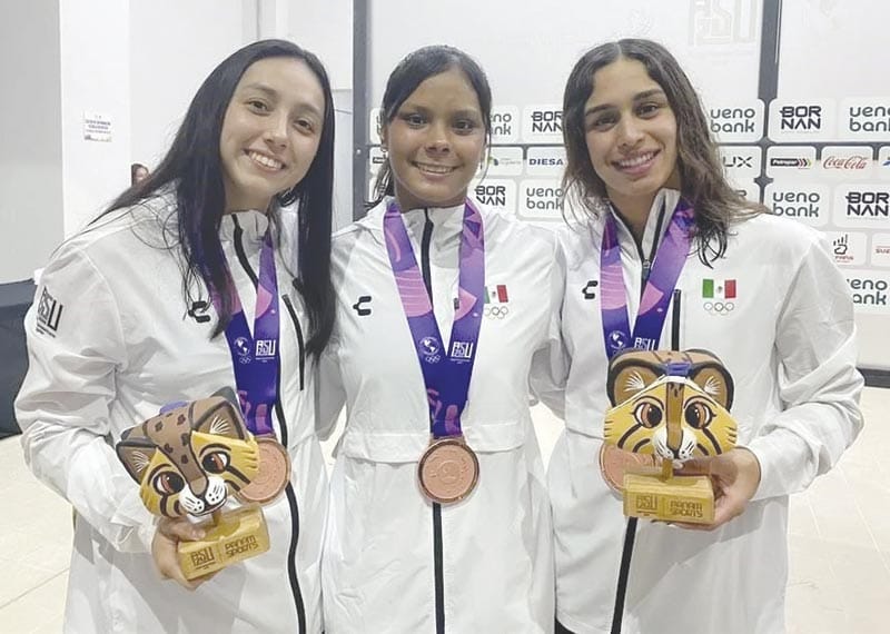 ¡SUMA MÉXICO 45 MEDALLAS EN PANAMERICANOS JR 2025!