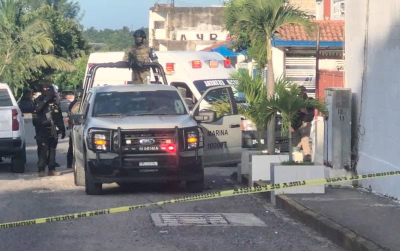 ¡TRACA-TRACA EN VIOLENTO OPERATIVO EN GEO LOS PINOS!