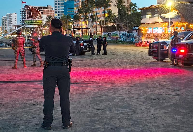 ¡TURISTA MURIÓ AHOGADO EN PLAYA DE BOCA DEL RÍO!