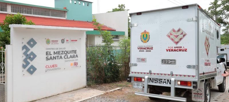 ¡YA ANDAN LAS CAMIONETITAS! - *Llevan 41 hospitales y 433 centros de salud.