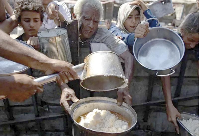 ¡ONU DECLARA OFICIALMENTE HAMBRUNA EN GAZA! - 'CRUELDAD, SOSTENIDA POR LA COMPLICIDAD'