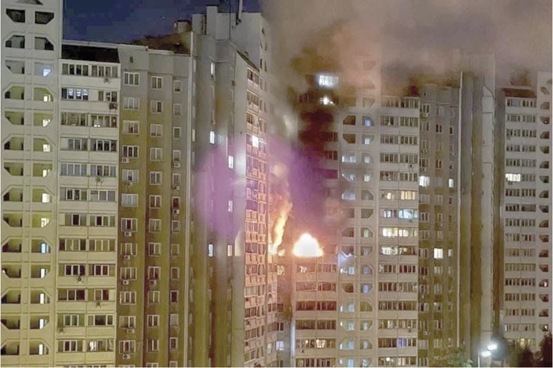 ¡“ATAQUE MASIVO” RUSO CONTRA UCRANIA DEJA 3 MUERTOS!