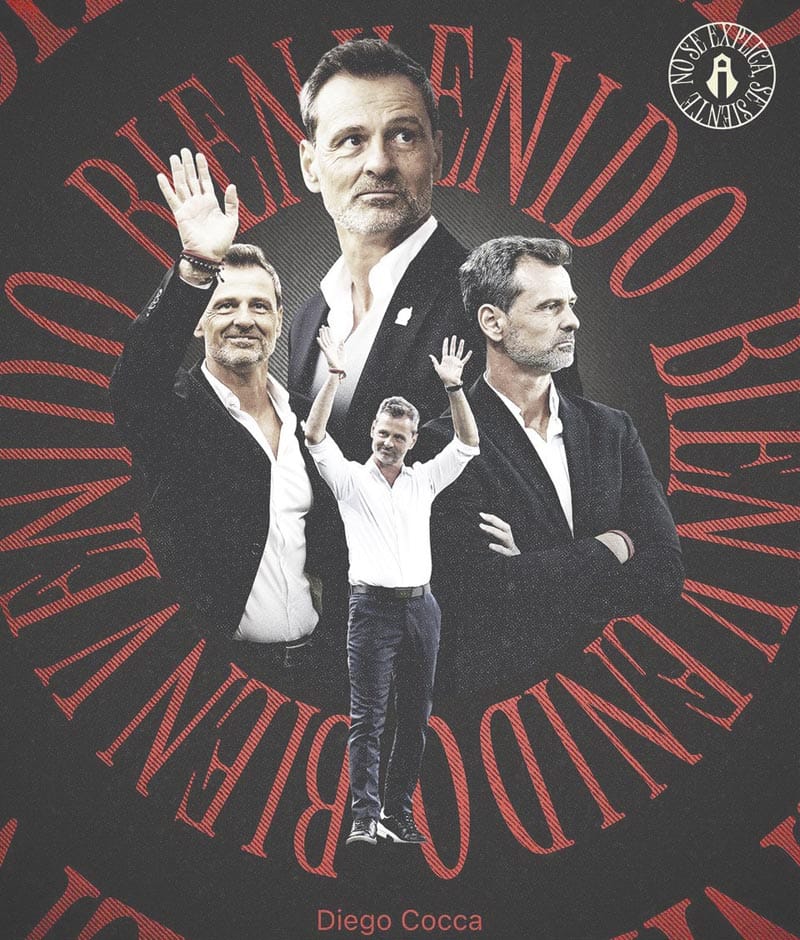 ¡DIEGO COCCA REGRESA A ATLAS!