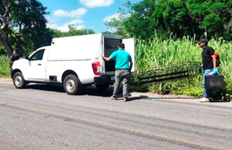 ¡ENCUENTRAN HOMBRE ASESINADO DE UN ESCOPETAZO!