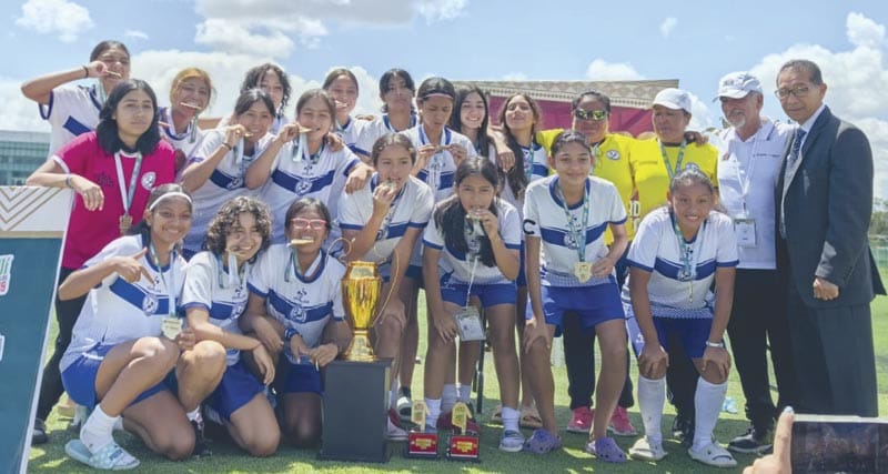 ¡ESCUALAS DE VERACRUZ, CAMPEONAS DE LA GIMNASIADA 2025 EN PUEBLA!