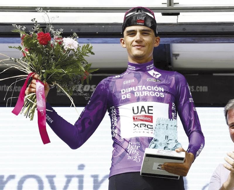 ¡ISAAC DEL TORO REMONTA Y CONQUISTA LA VUELTA A BURGOS!