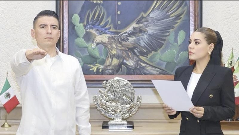 ¡LA GOBERNADORA DE GUERRERO CESA AL TITULAR DE LA SSP ESTATAL!