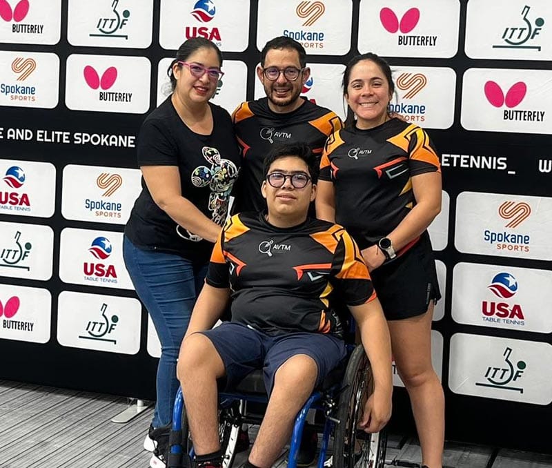 ¡LISTOS PARATENISTAS DE MESA VERACRUZANOS EN EU!