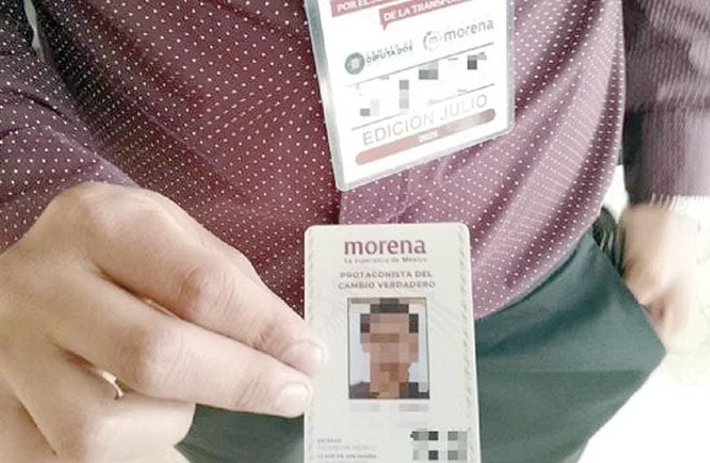 ¡MORENA CONVIERTE SAN LÁZARO EN CENTRO DE RECLUTAMIENTO!