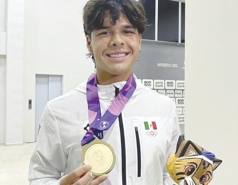 ¡NADA NÁJERA AL ORO EN JUEGOS PANAMERICANOS JR!