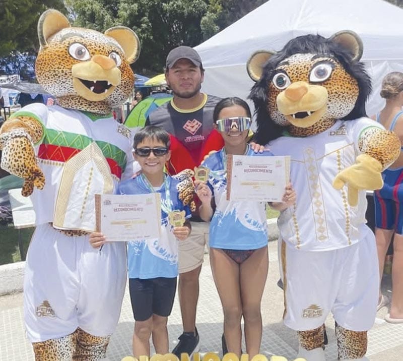 ¡NATACIÓN ORIZABEÑA BRILLA CON MEDALLAS EN PUEBLA!