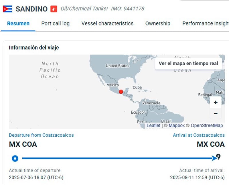 ¡SE LLEVAN EL CRUDO! - DESDE COATZACOALCOS