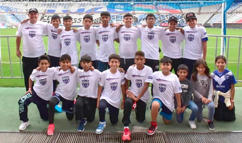 ¡ATLÉTICO VERANORTE CRUZA FRONTERAS EN EL FUTBOL JUVENIL!