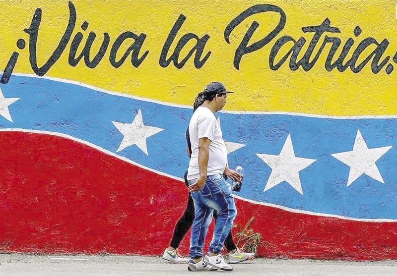 ¡ALERTA EU A SUS CIUDADANOS DE NO VIAJAR A VENEZUELA!