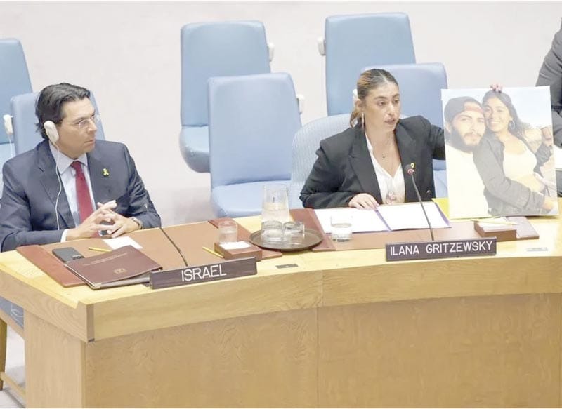 ¡CUESTIONA MEXICANA EX REHÉN DE HAMAS HIPOCRESÍA ANTE LA ONU!